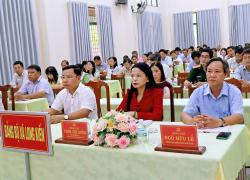 Xã Long Kiến dự Hội nghị toàn quốc Nghị quyết Hội nghị lần thứ tư Ban Chấp hành Trung ương Đảng khóa XIV