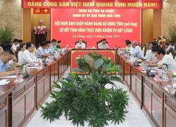 Đảng bộ UBND tỉnh An Giang: Khẳng định vai trò lãnh đạo, đưa kinh tế quý I dẫn đầu vùng đồng bằng sông Cửu Long