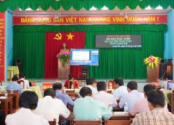 LONG KIẾN THAM DỰ HỘI NGHỊ TRỰC TUYẾN BÁO CÁO VIÊN TRUNG ƯƠNG