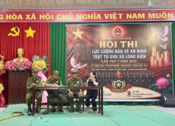 Sôi nổi hội thi lực lượng tham gia bảo vệ an ninh, trật tự ở cơ sở giỏi lần thứ I năm 2026