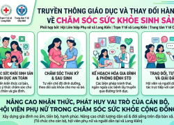 Truyền thông giáo dục và thay đổi hành vi về chăm sóc sức khỏe sinh sản