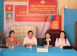 Hội nghị tiếp xúc cử tri những người ứng cử đại biểu HĐND xã Kong Kiến khóa XIII, nhiệm kỳ 2026 – 2031