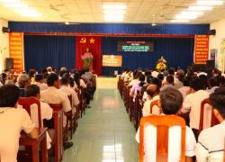 Hội nghị nghiên cứu, học tập, quán triệt và triển khai thực hiện Nghị quyết