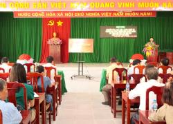 Hơn 580 cán bộ Đảng viên tham gia học tập Nghị quyết