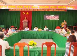 Hội nghị sơ kết tình hình KT – XH quý I