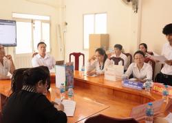 Trung tâm Dịch vụ đấu giá tài sản tỉnh An Giang phối hợp tổ chức phiên đấu giá tài sản