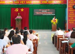 Hội nghị sơ kết công tác tổ chức xây dựng đảng quý 1