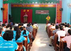 Hội nghị sơ kết công tác Mặt trận quý 1 năm 2026