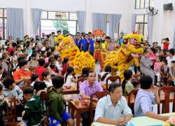 Thiếu nhi Long Kiến vui hội trăng rằm năm 2026