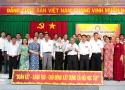 Đại hội đại biểu Hội khuyến học xã Long Kiến lần thứ 1, nhiệm kỳ 2026 - 2031