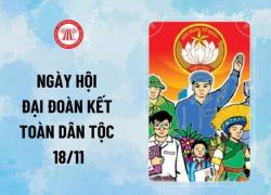 Xã Long Kiến chuẩn bị tổ chức Ngày hội Đại đoàn kết toàn dân tộc