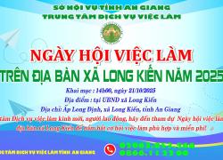 Tưng bừng ngày hội việc làm