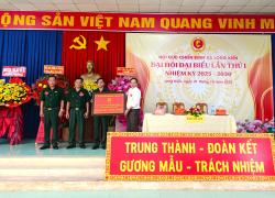 Đại hội đại biểu Hội cựu chiến binh lần thứ 1, nhiệm kỳ 2025 – 2030