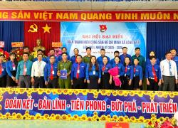Đại hội đại biểu Đoàn TNCS Hồ Chí Minh xã Long Kiến lần thứ 1, nhiệm kỳ 2025 – 2030