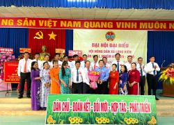 Đại hội Đại biểu Hội Nông dân xã Long Kiến lần thứ I, nhiệm kỳ 2025 – 2030