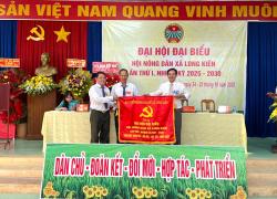 Nhiệm kỳ mới Hội Nông dân xã Long Kiến đề ra 10 chỉ tiêu và 03 khâu đột phá