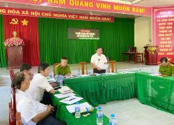 Long Kiến phấn đấu ít nhất 50% ấp đạt tiêu chí không ma tuý