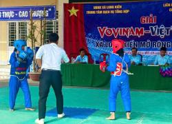 Giải Vovinam – Việt Võ Đạo mở rộng năm 2026