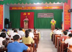 Triển khai mô hình Tuyến đường cờ Tổ quốc kiểu mẫu