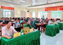 Tổ đại biểu HĐND tỉnh tiếp xúc cử tri trước kỳ họp tại xã Long Kiến